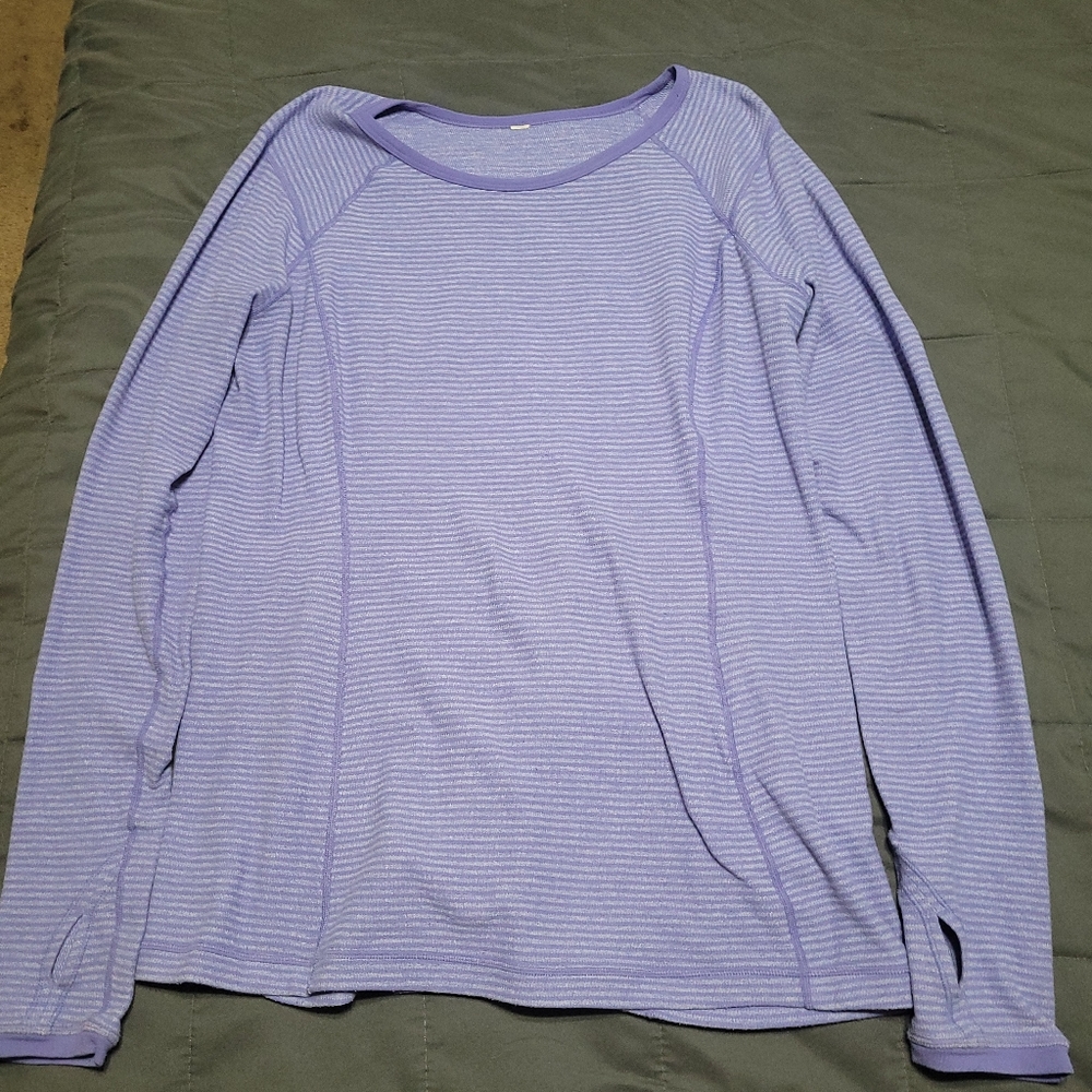 Lululemon pique LS 12